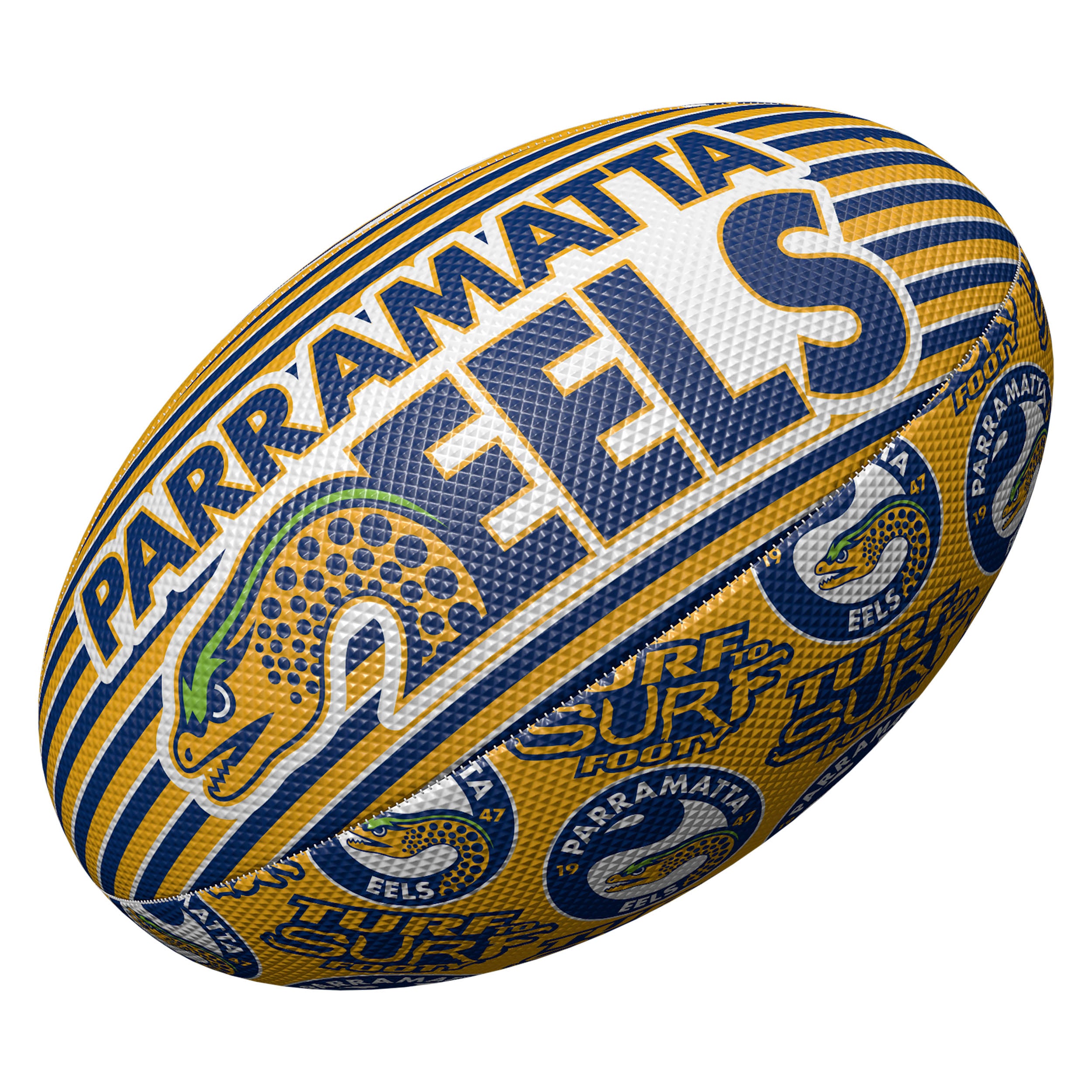 Parramatta Eels Turf to Surf Ball (Size 3)