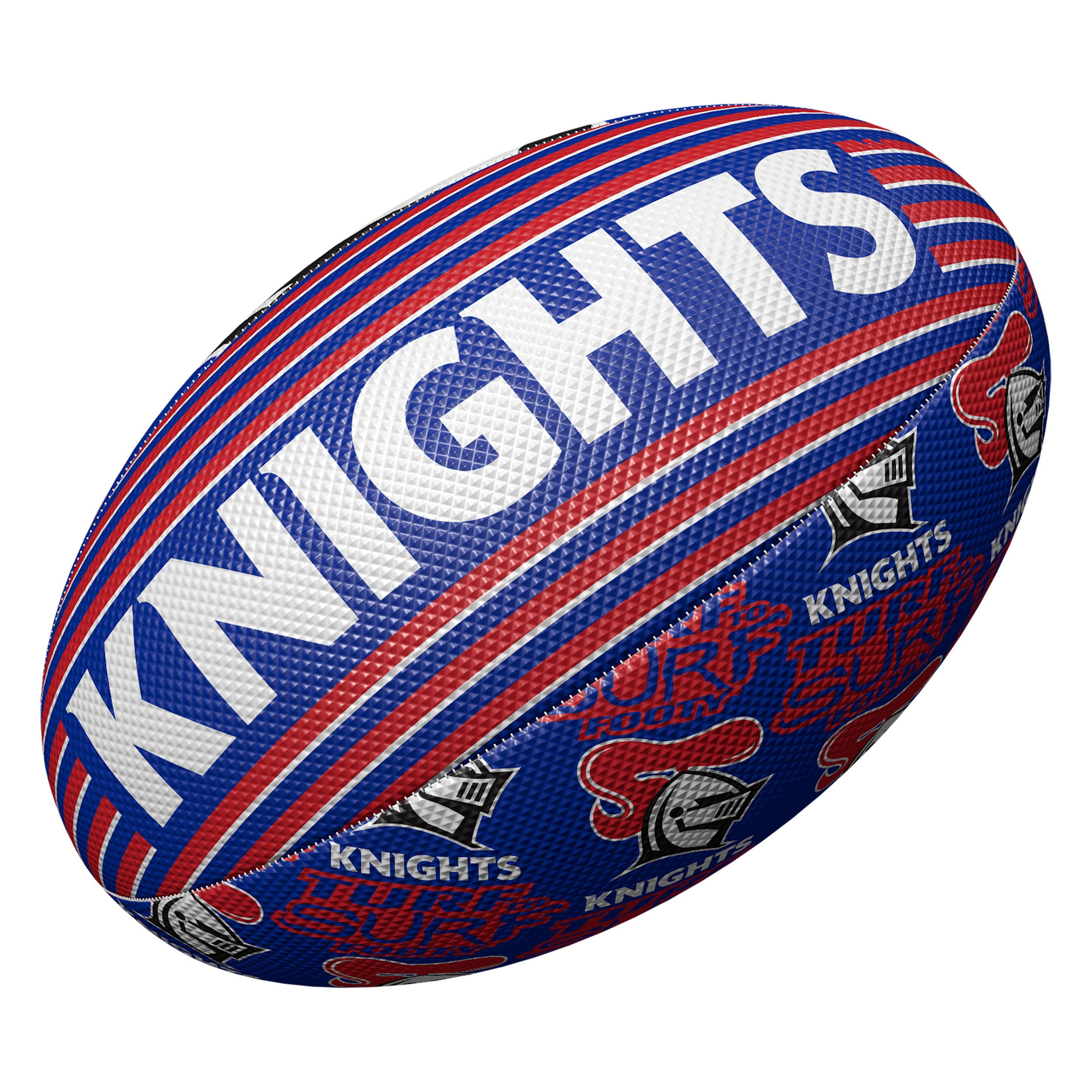 Newcastle Knights Turf to Surf Ball (Size 3)