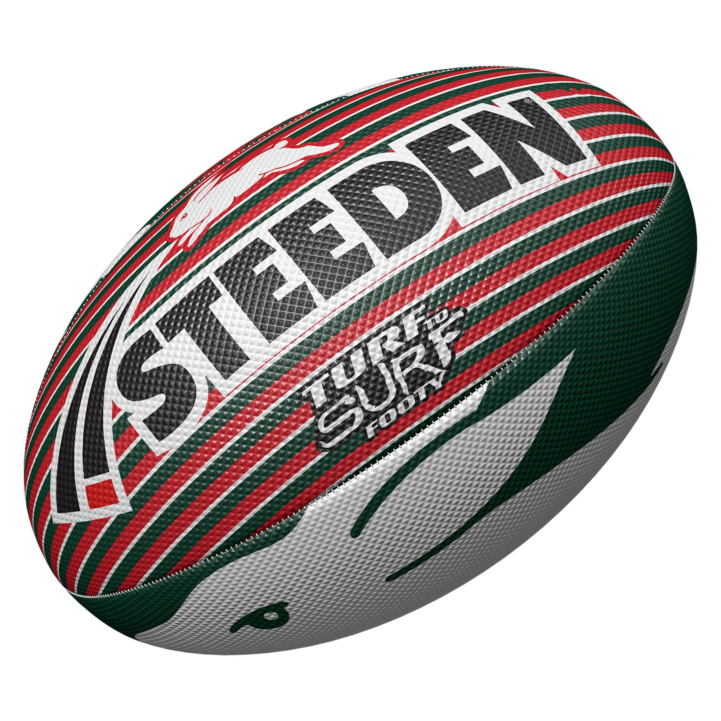 South Sydney Rabbitohs Turf to Surf Ball (Size 3)