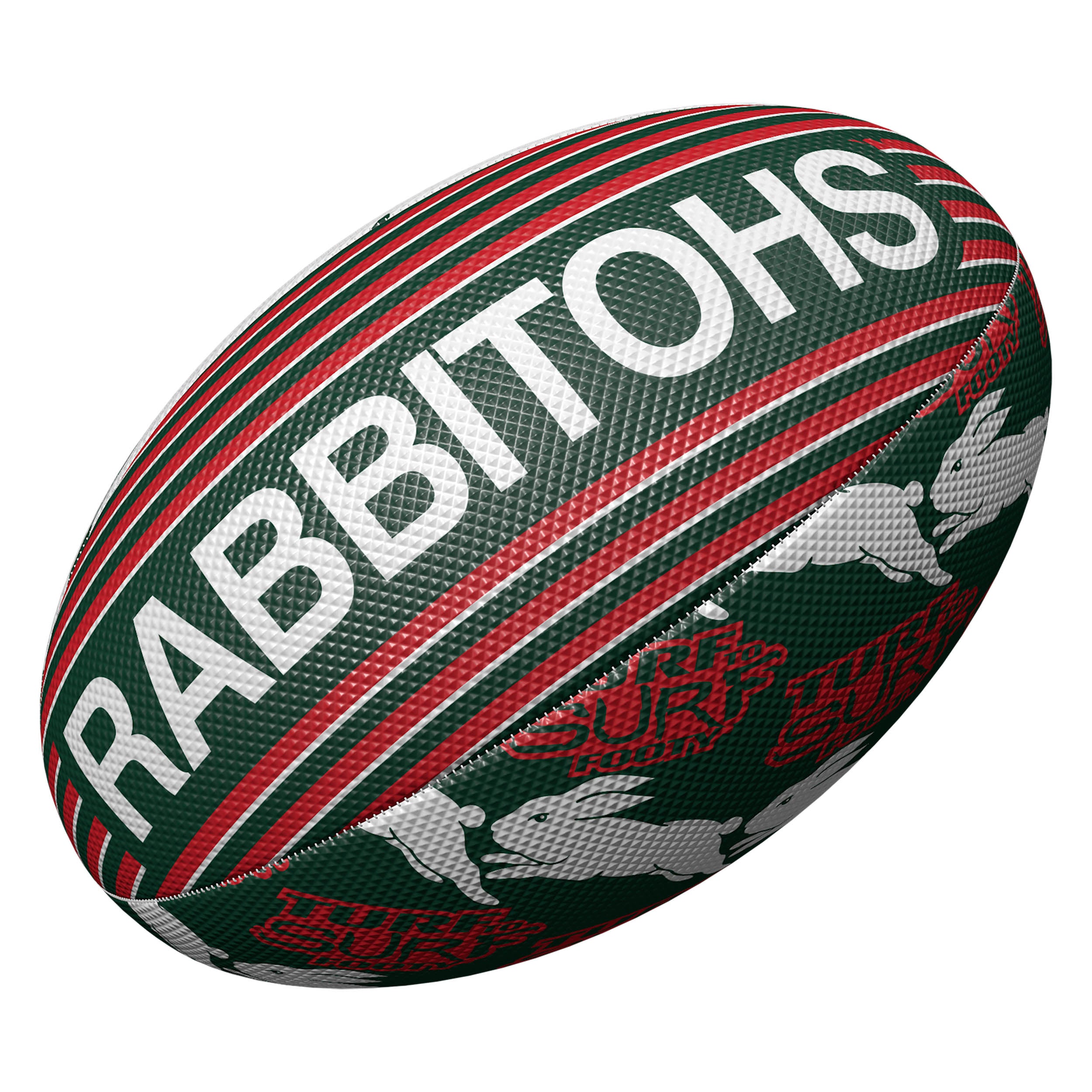 South Sydney Rabbitohs Turf to Surf Ball (Size 3)