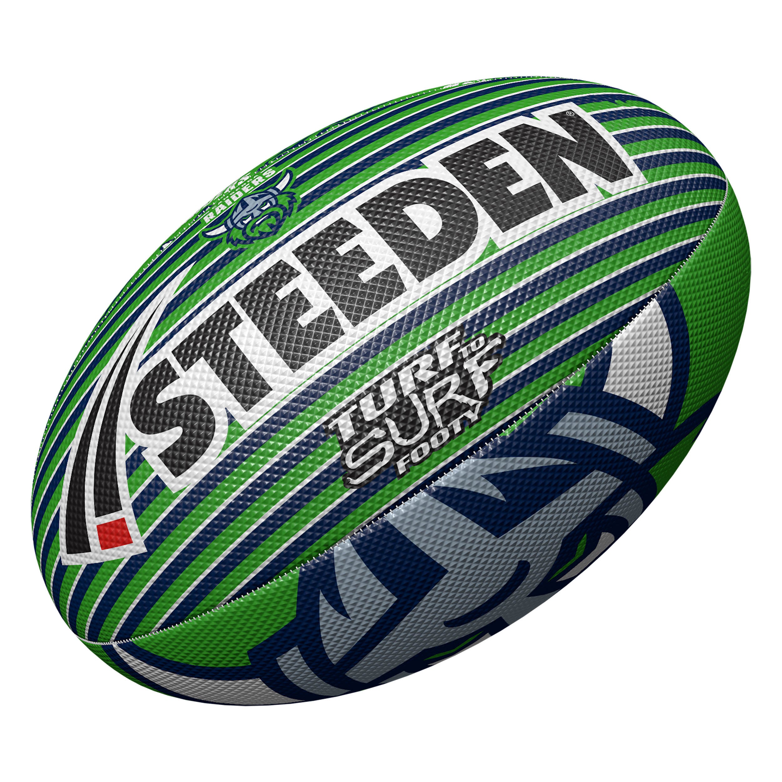 Canberra Raiders Turf to Surf Ball (Size 3)