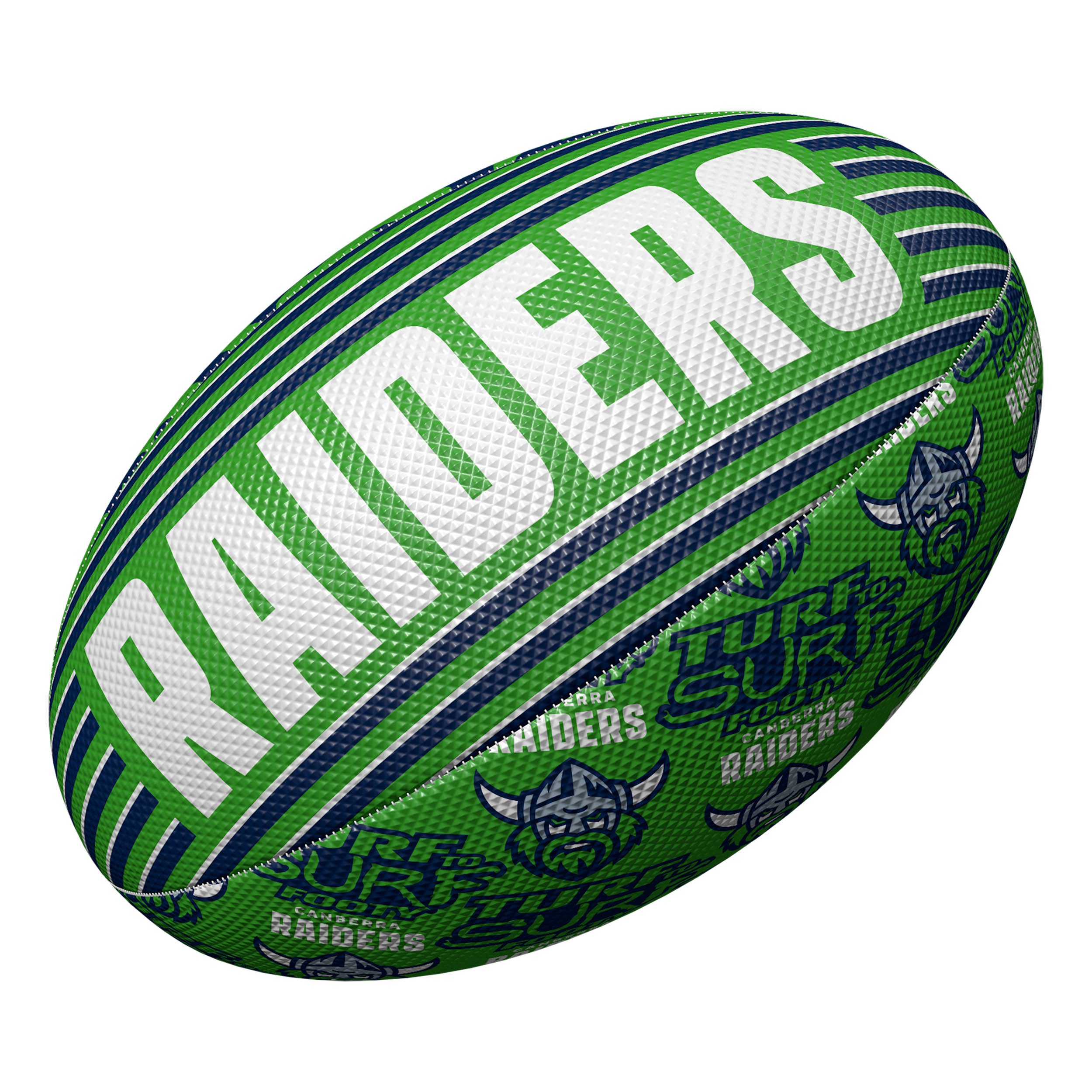 Canberra Raiders Turf to Surf Ball (Size 3)
