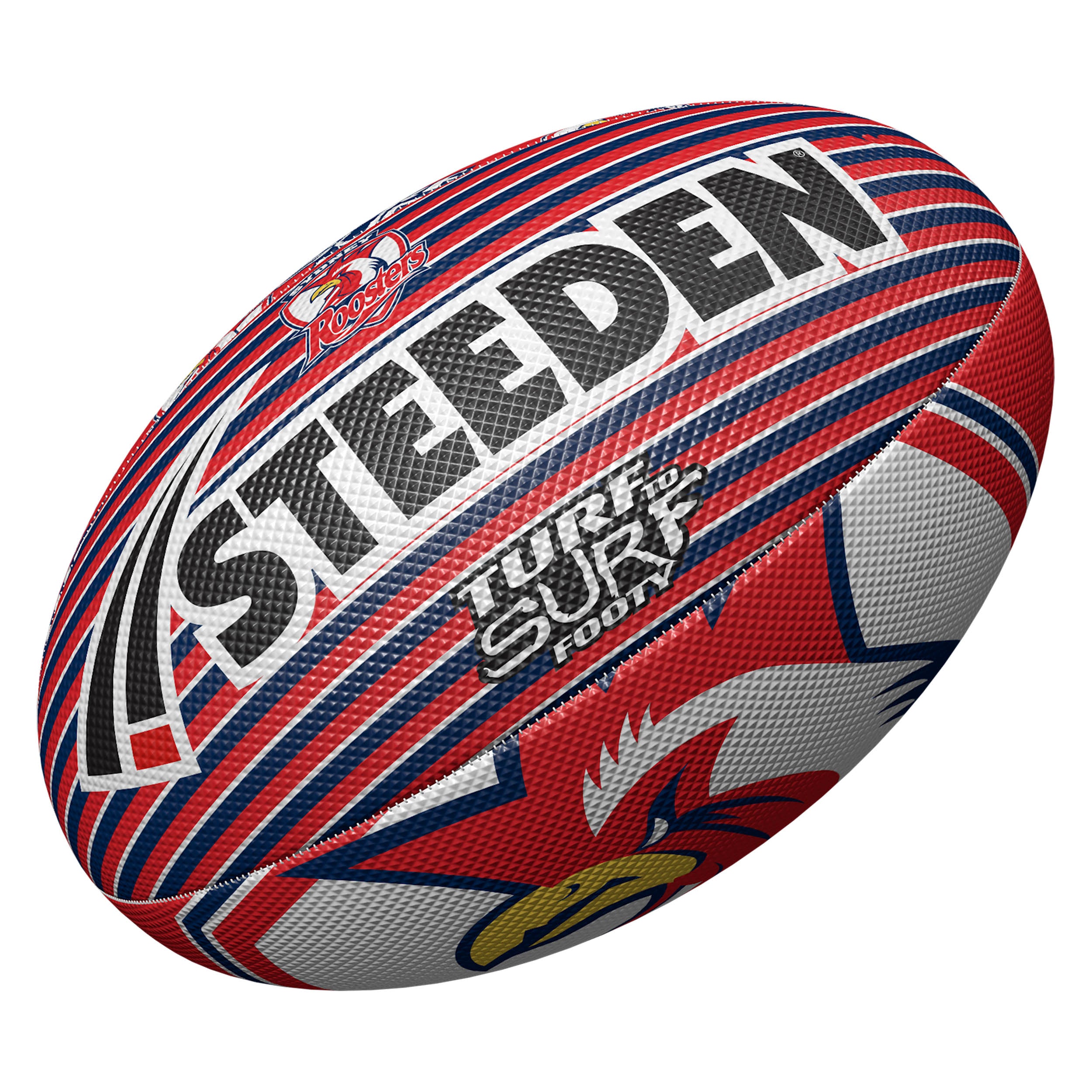 Sydney Roosters Turf to Surf Ball (Size 3)