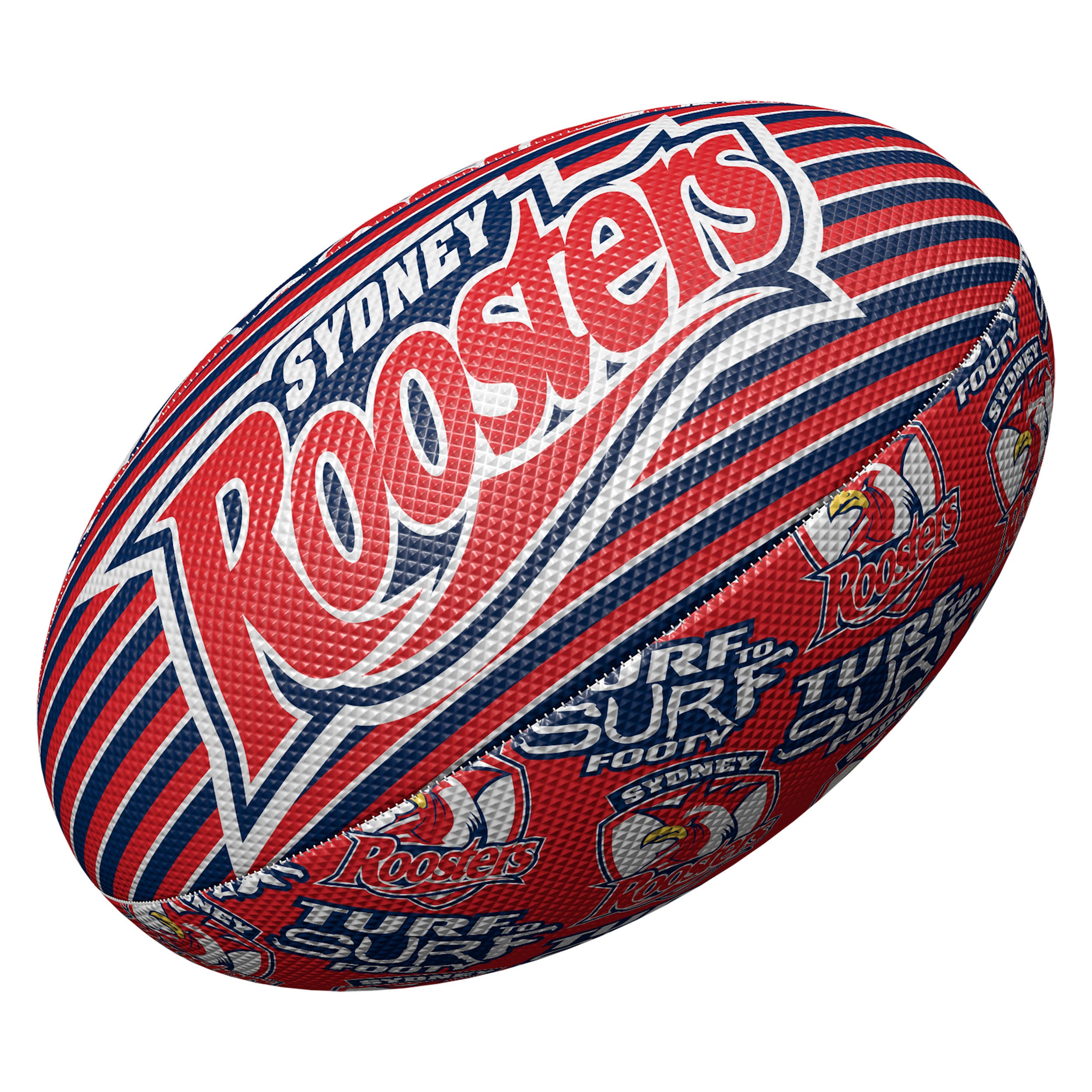 Sydney Roosters Turf to Surf Ball (Size 3)
