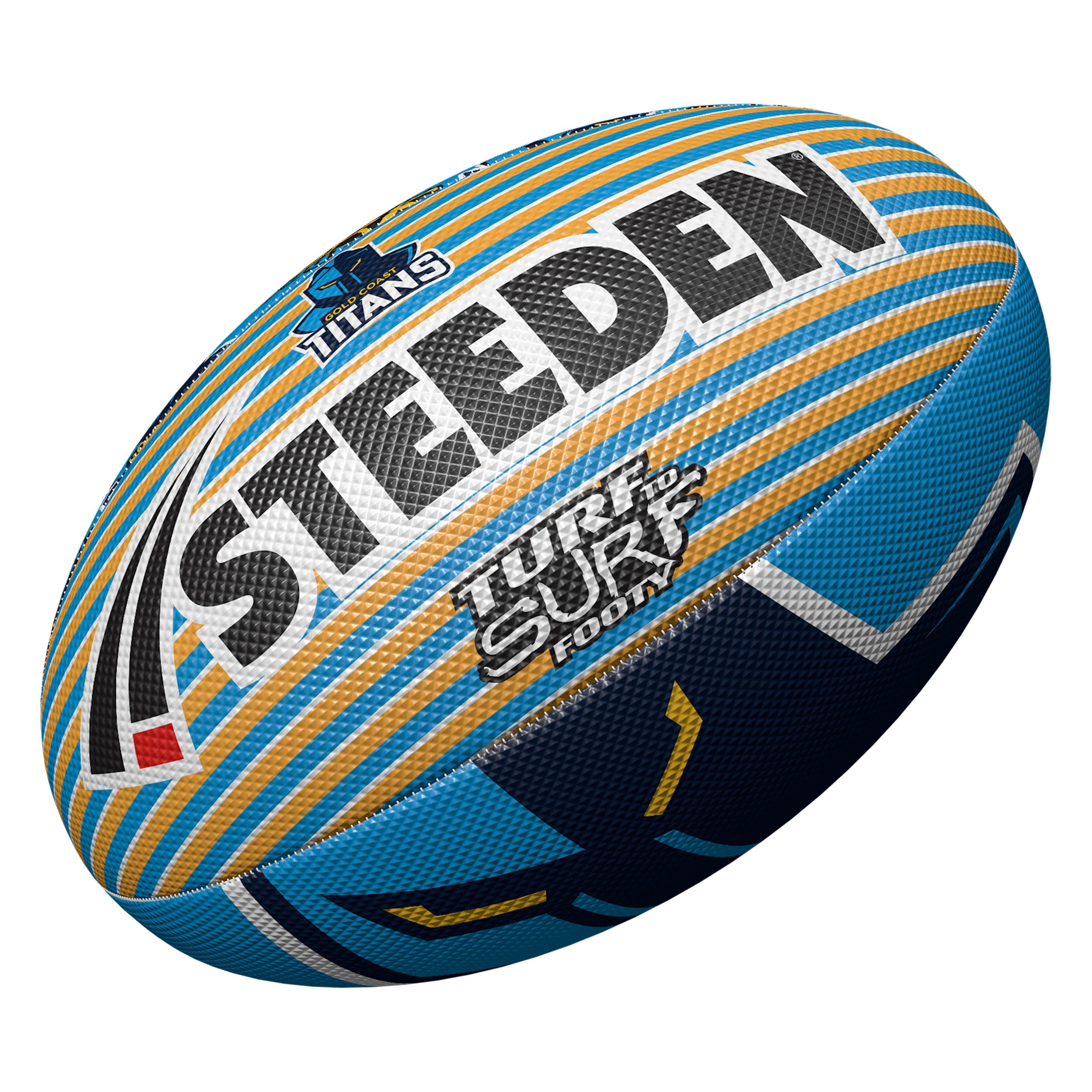 Gold Coast Titans Turf to Surf Ball (Size 3)
