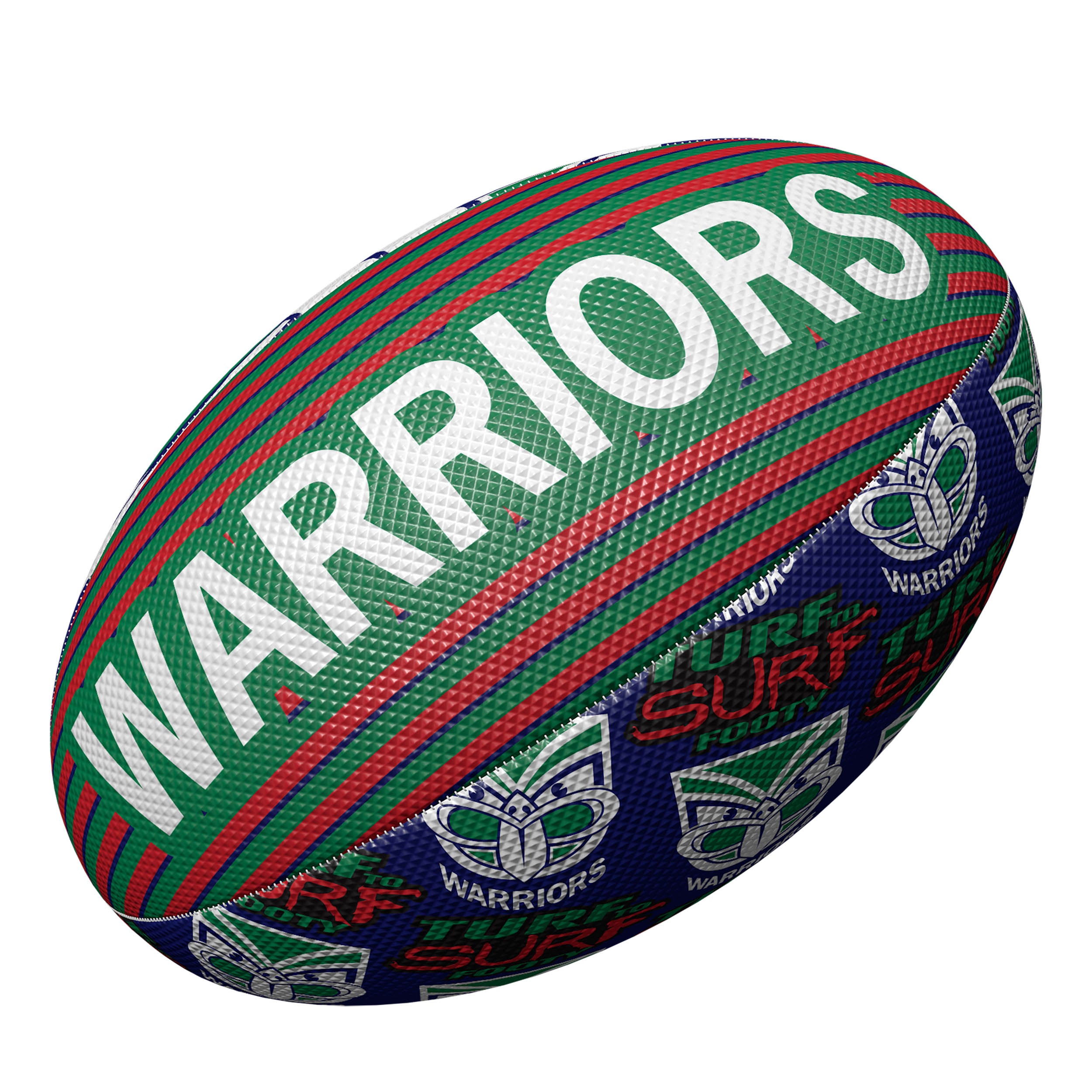 New Zealand Warriors Turf to Surf Ball (Size 3)