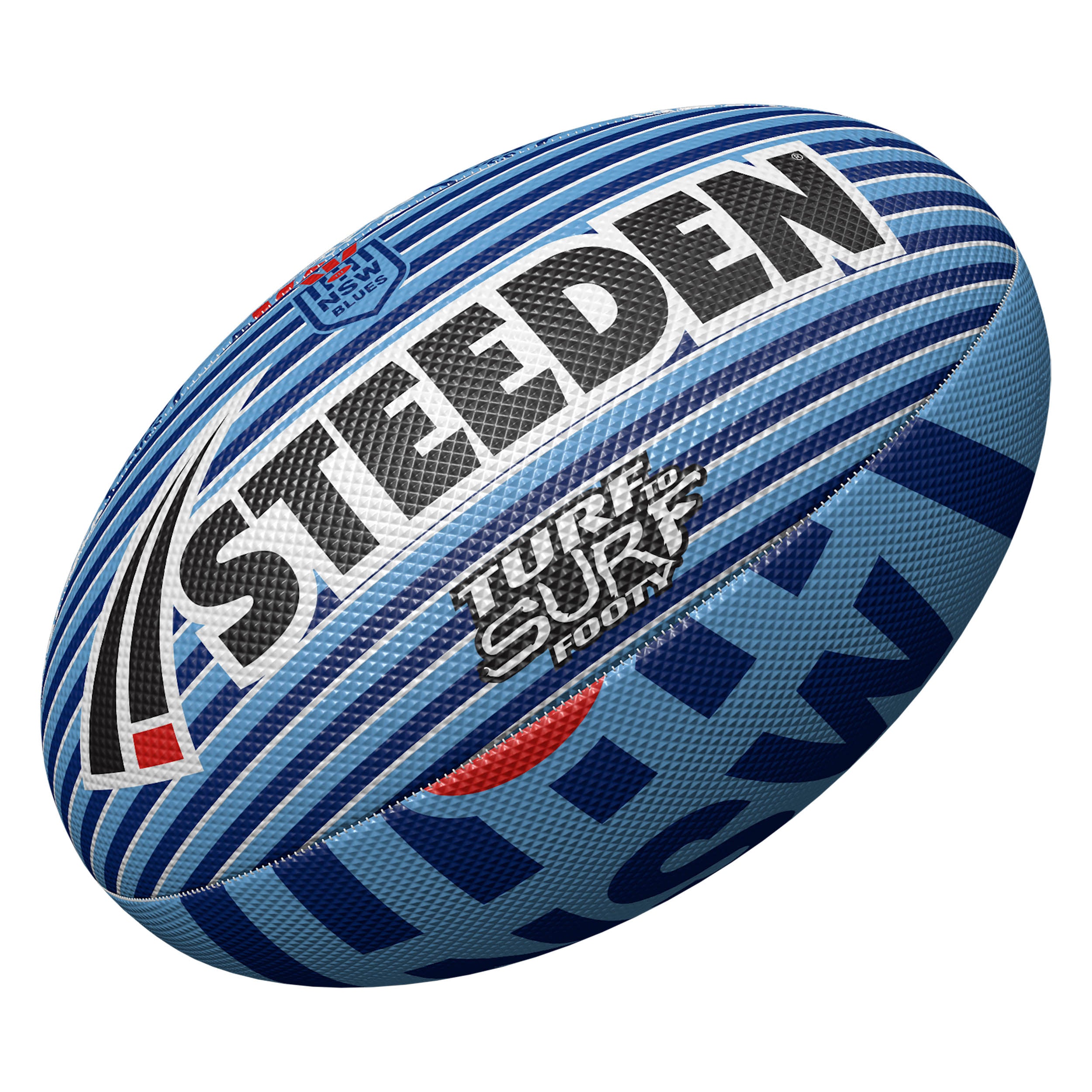 NSW Blues Turf to Surf Ball (Size 3)
