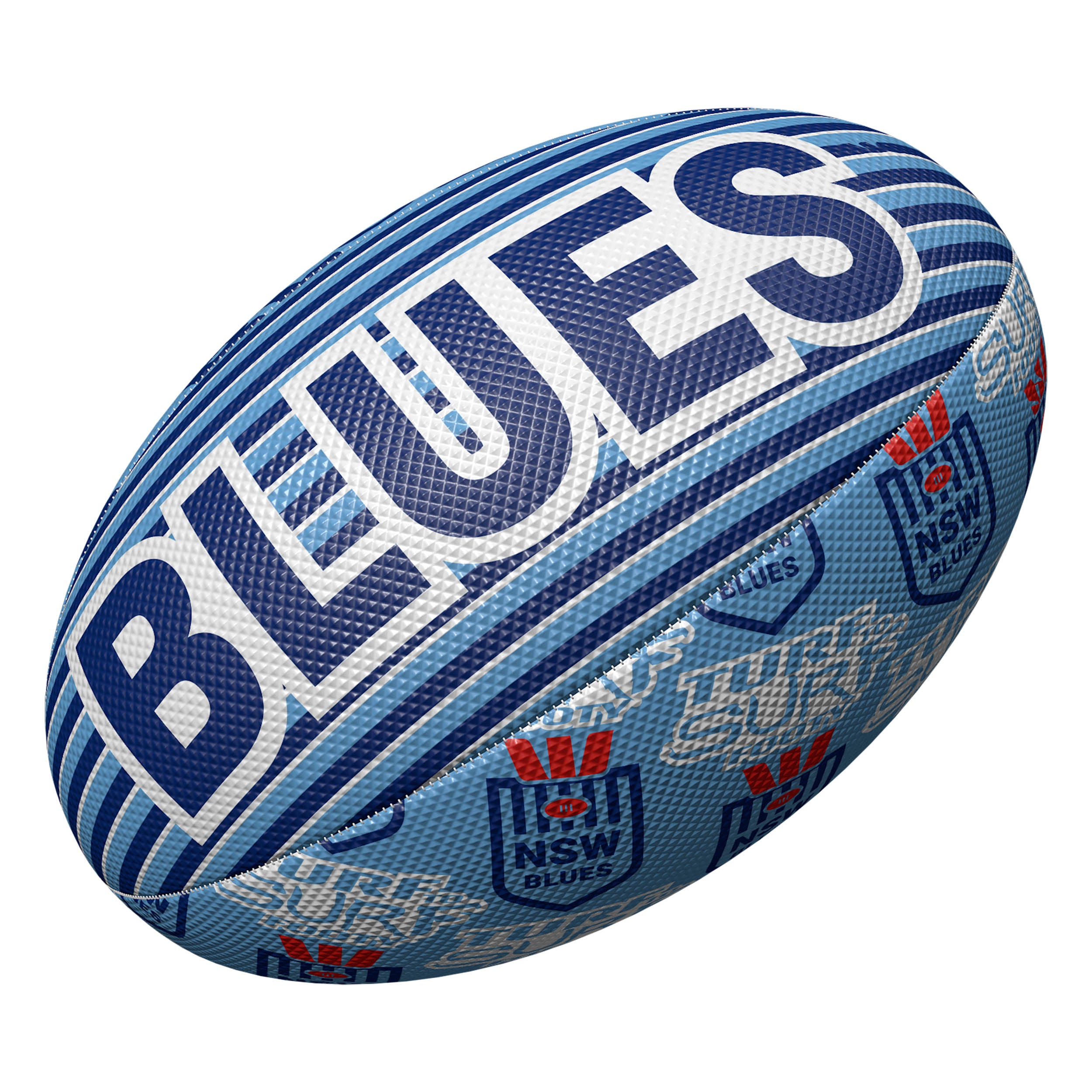 NSW Blues Turf to Surf Ball (Size 3)