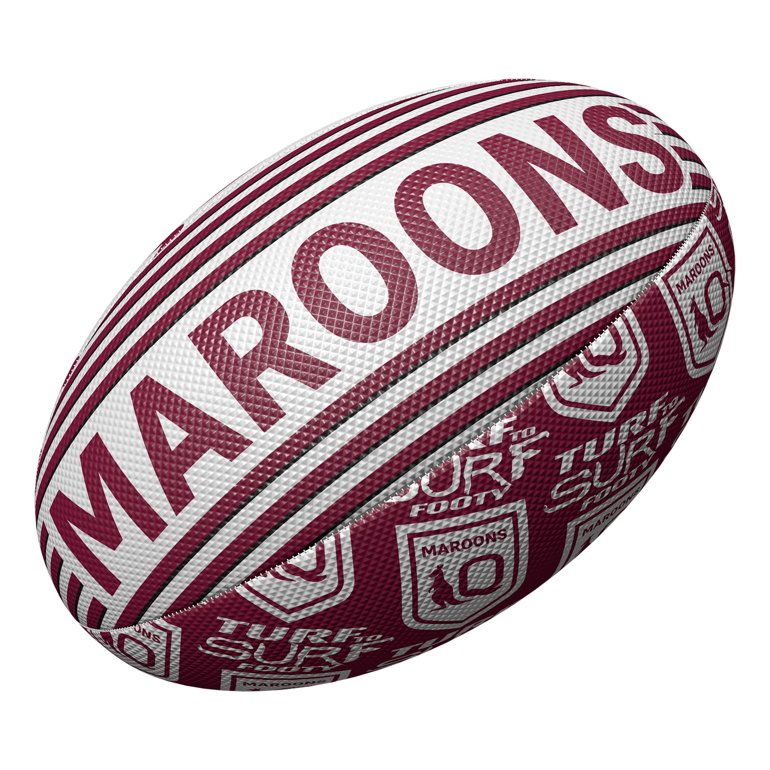 QLD Maroons Turf to Surf Ball (Size 3)