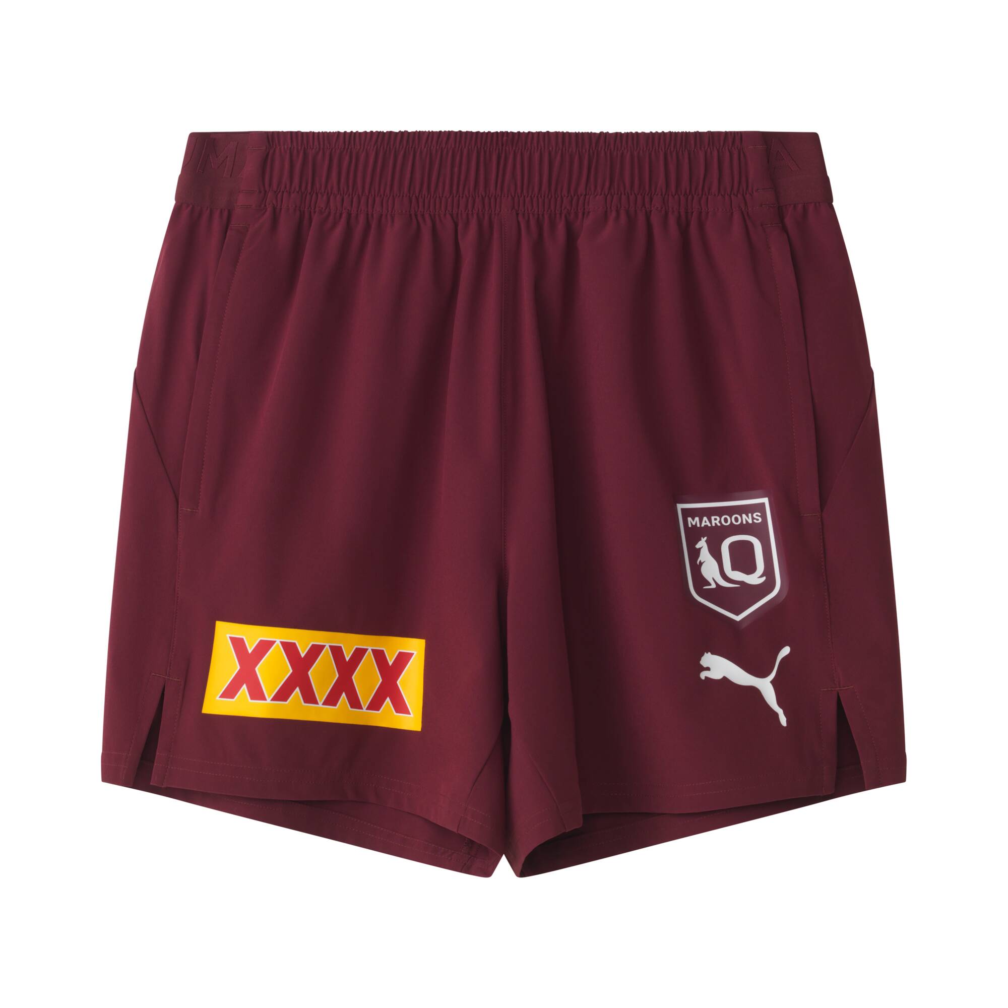 2026 QLD Maroons State of Origin Training Shorts
