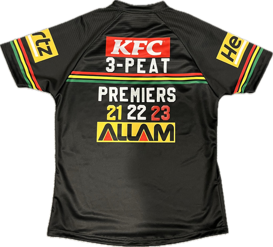 2023 Penrith Panthers Custom 3-PEAT Premiers Jersey - Available Now!