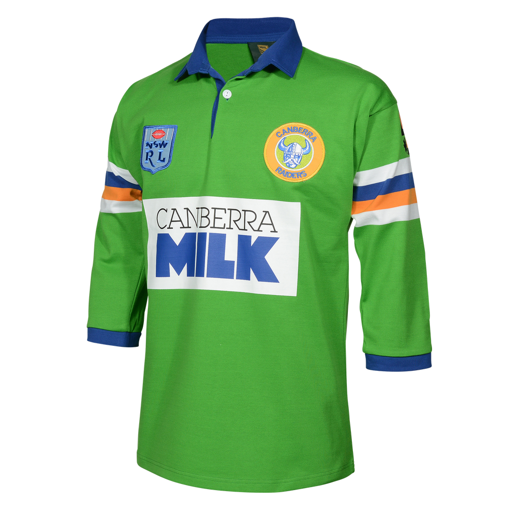 1994 Canberra Raiders Retro Jersey