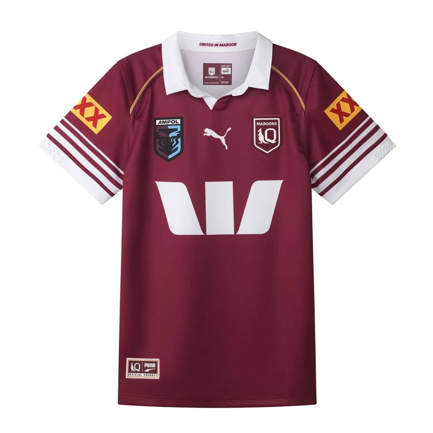 2026 QLD Maroons State Of Origin Jersey