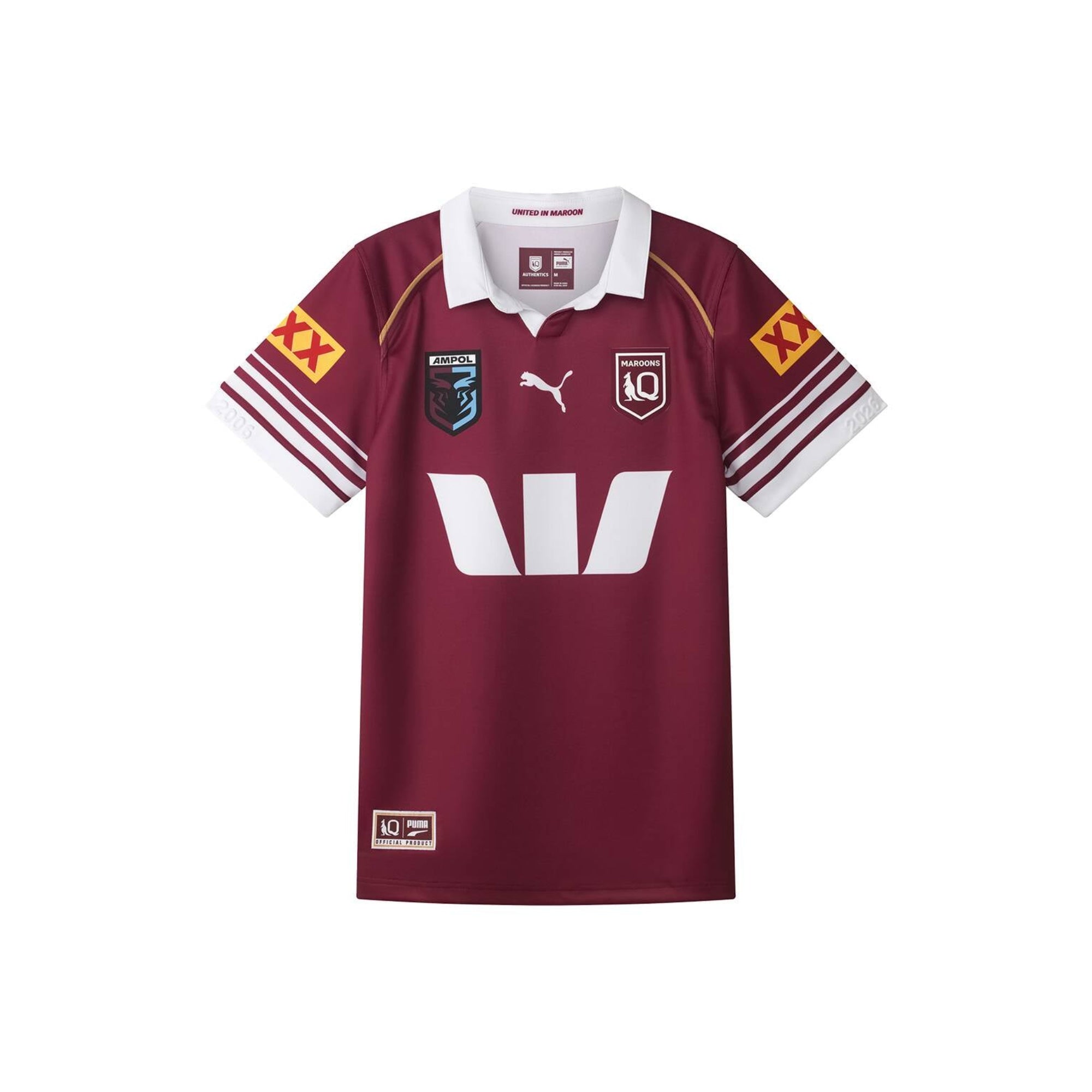 2026 QLD Maroons State Of Origin Jersey