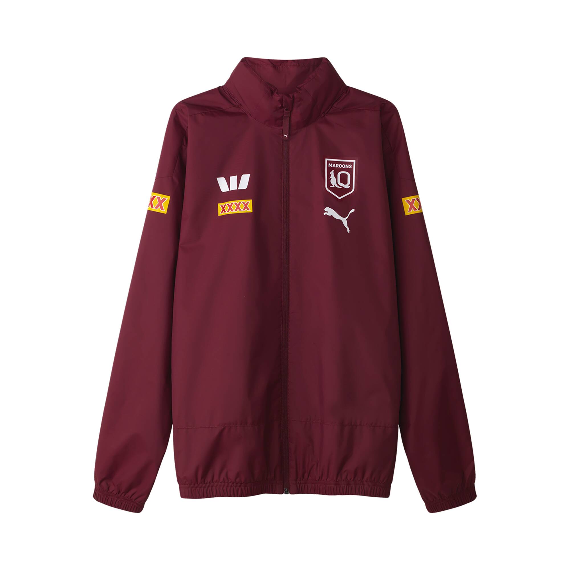 2026 QLD Maroons State of Origin Rain Jacket