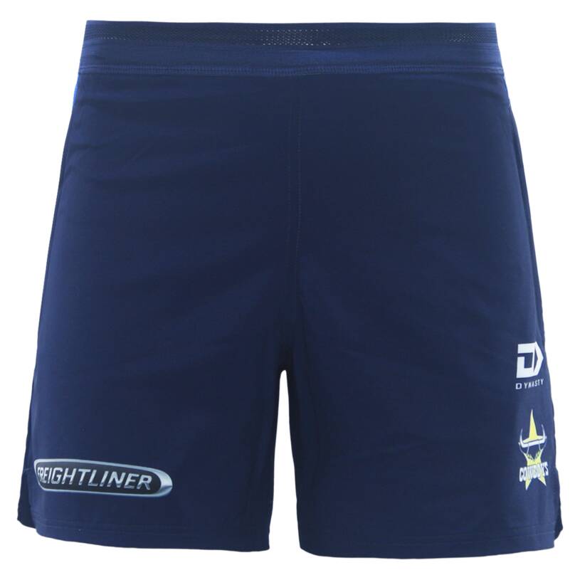 2026 North Queensland Cowboys Gym Shorts (Navy)