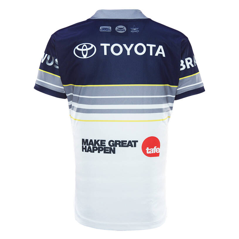 2026 North Queensland Cowboys Home Jersey