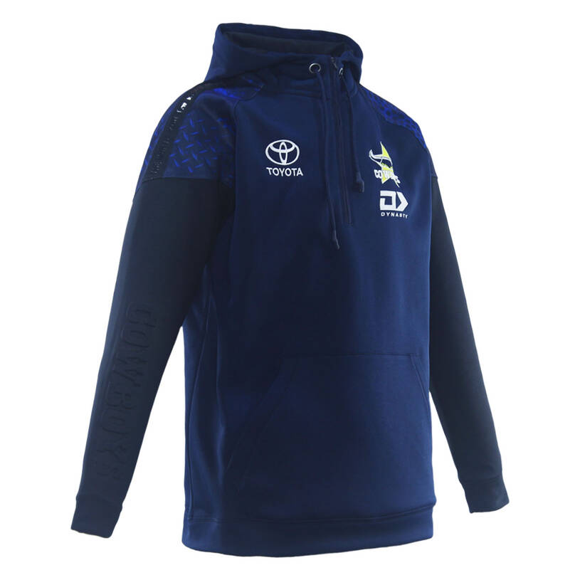 2026 North Queensland Cowboys Qtr Zip Hoodie (Navy)