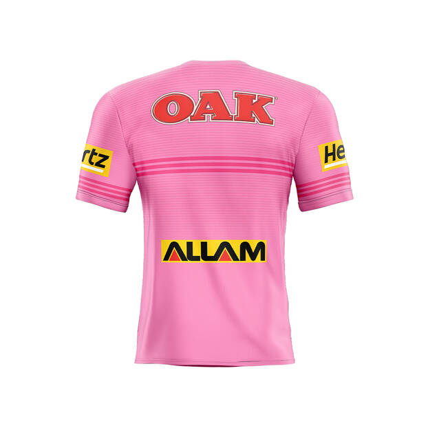 2024 Penrith Panthers Away Jersey - Kids PINK