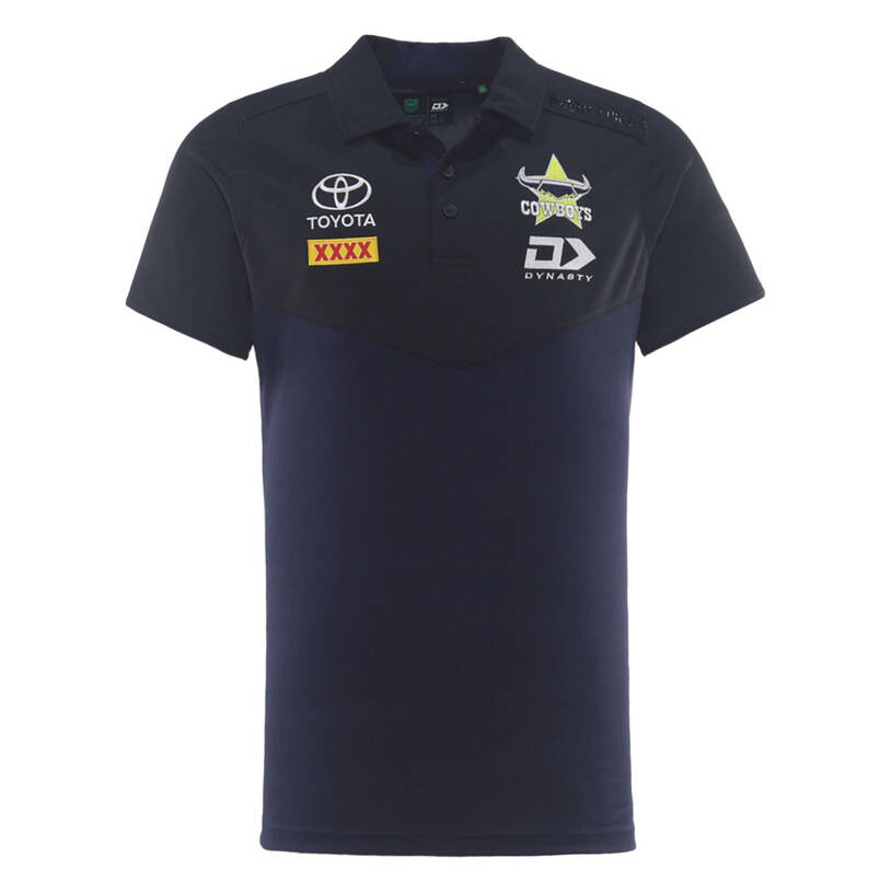 2026 North Queensland Cowboys Media Polo