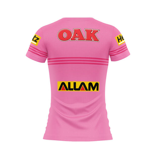 2024 Penrith Panthers Away Jersey - Ladies PINK