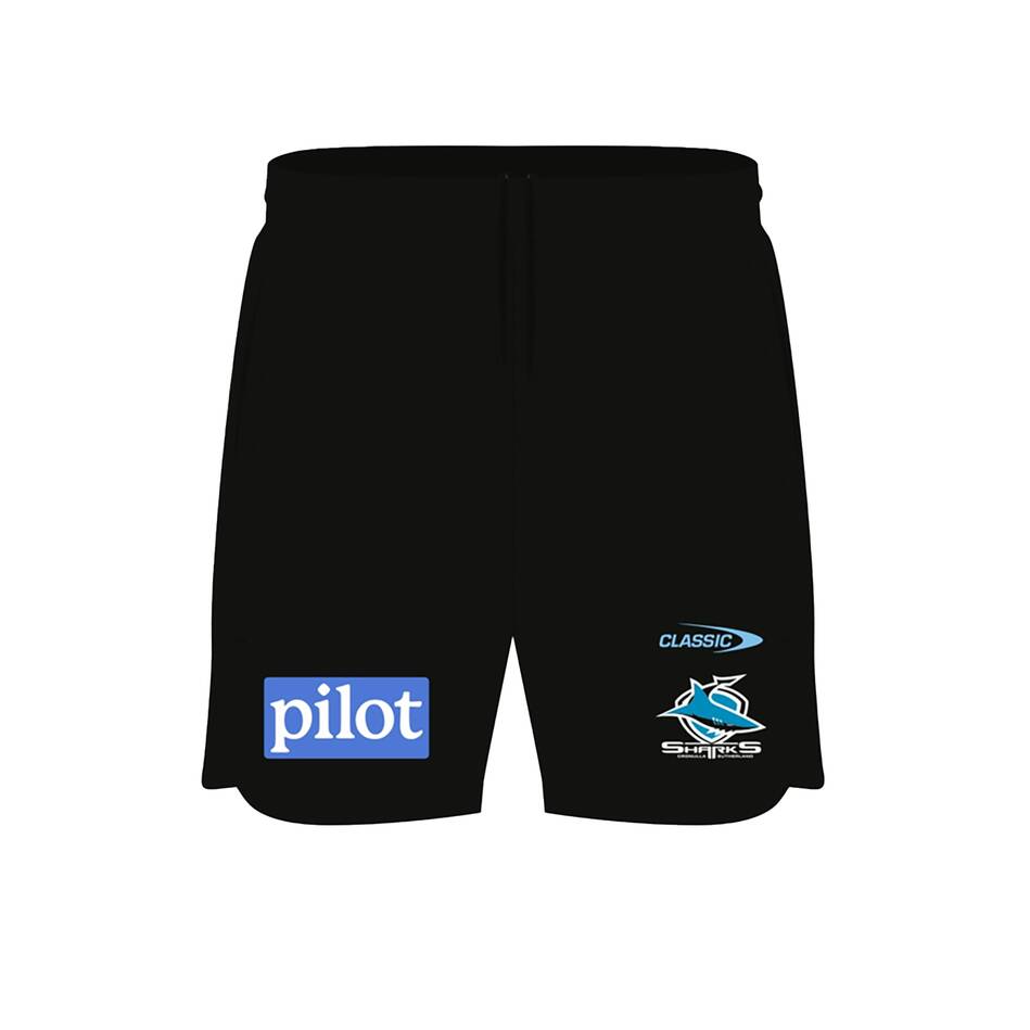 2024 Cronulla Sutherland Sharks Training Shorts