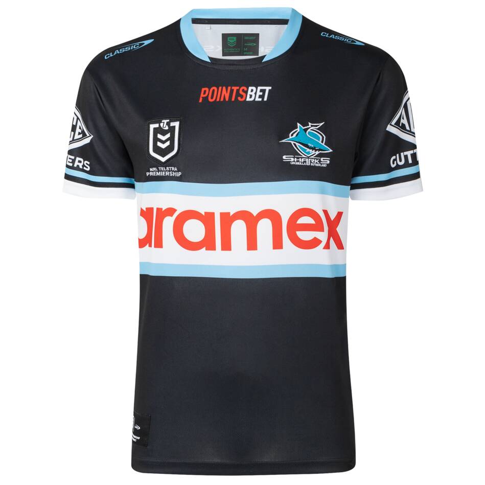 2024 Cronulla Sutherland Sharks Away Jersey