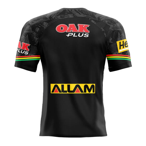 2024 Penrith Panthers Training Tee (Black)