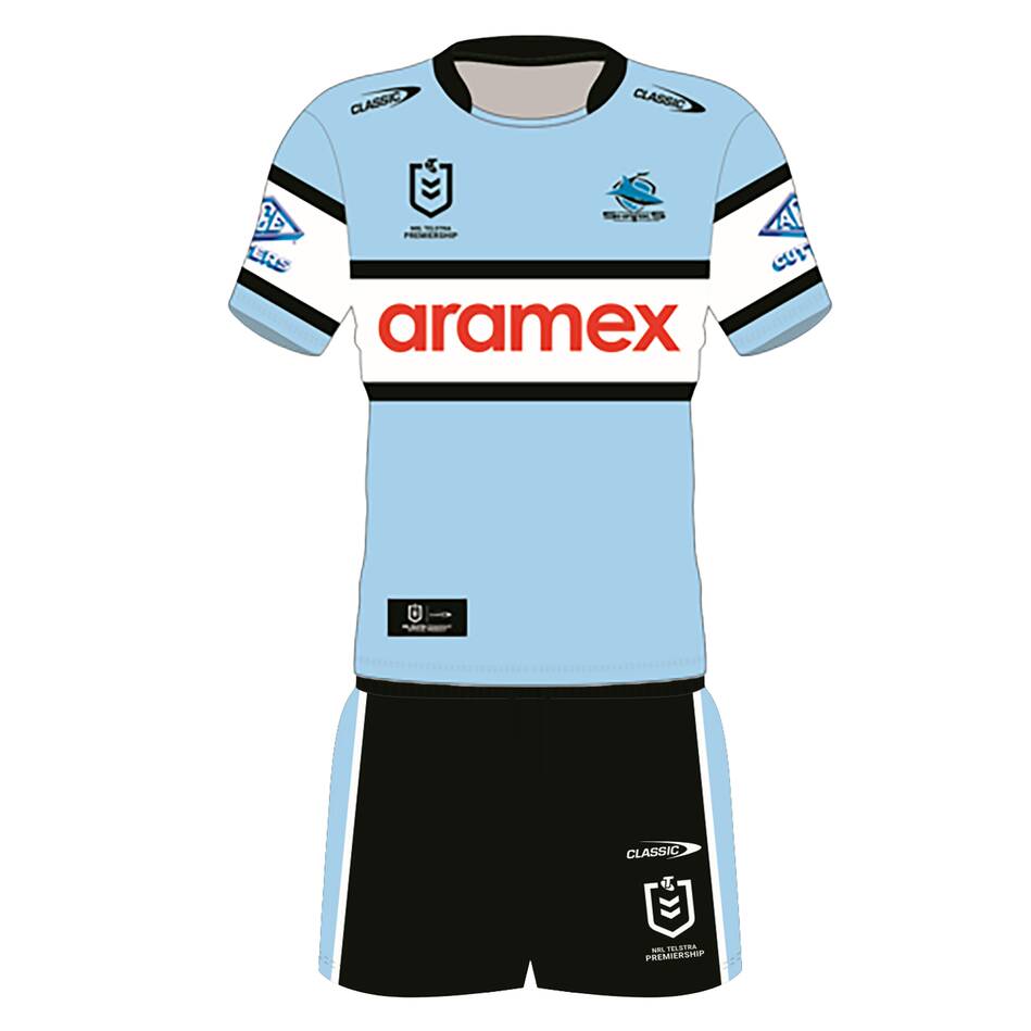 2024 Cronulla Sutherland Sharks Home Infant Kit