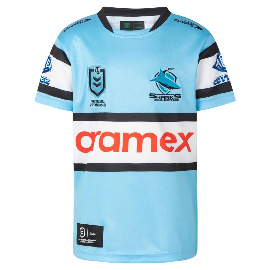 2024 Cronulla Sutherland Sharks Home Jersey - Kids