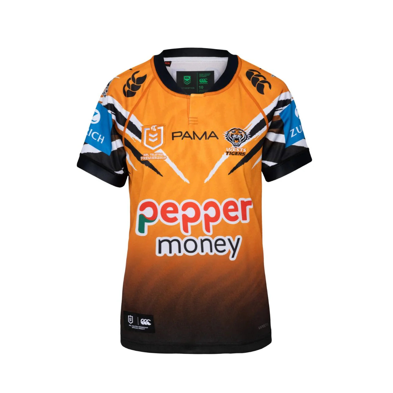 2026 Wests Tigers Home Jersey - Ladies