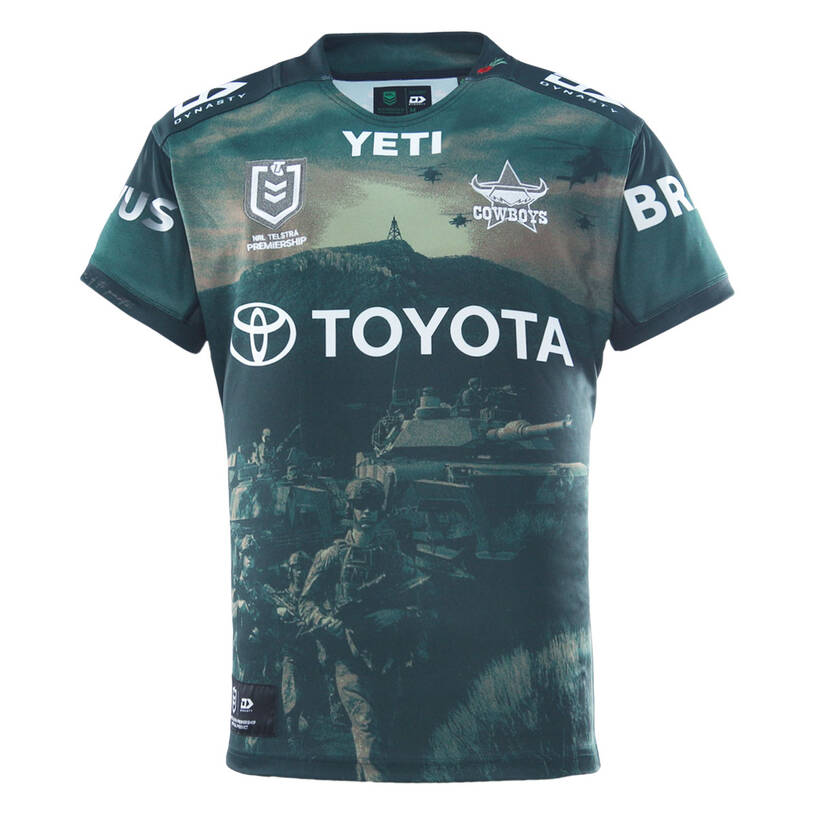 2026 North Queensland Cowboys Defence Jersey