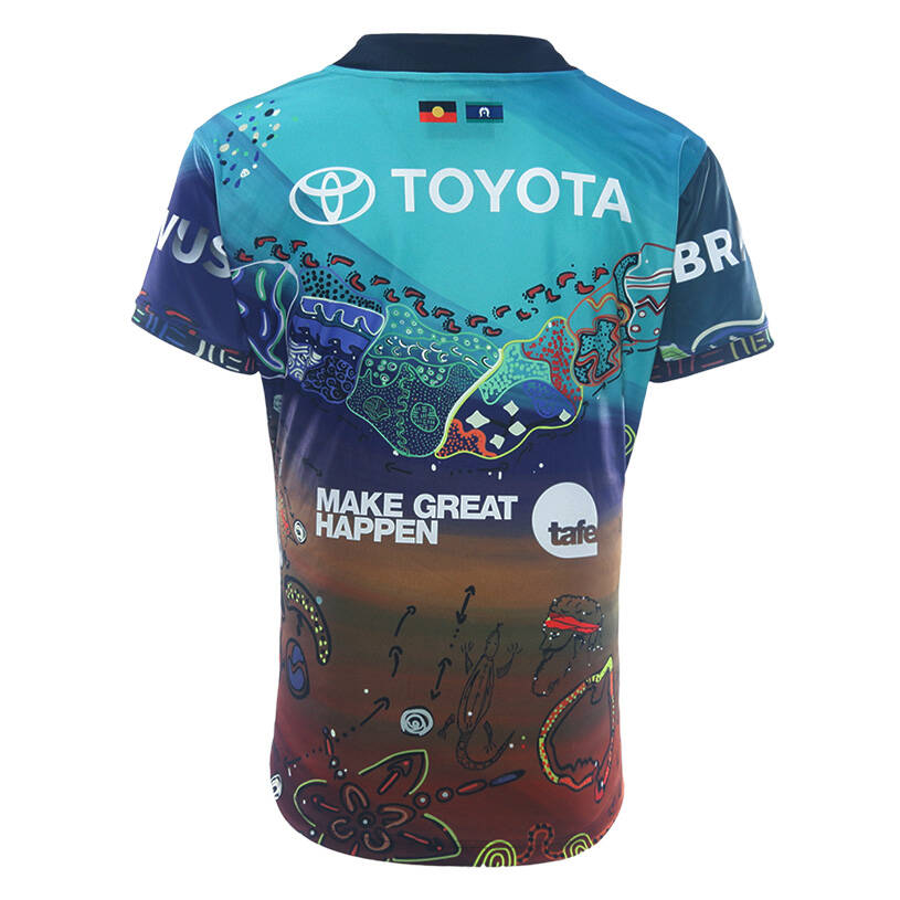 Preorder: 2026 North Queensland Cowboys Indigenous Jersey (Due in-store between 29/7/26 - 5/8/26)