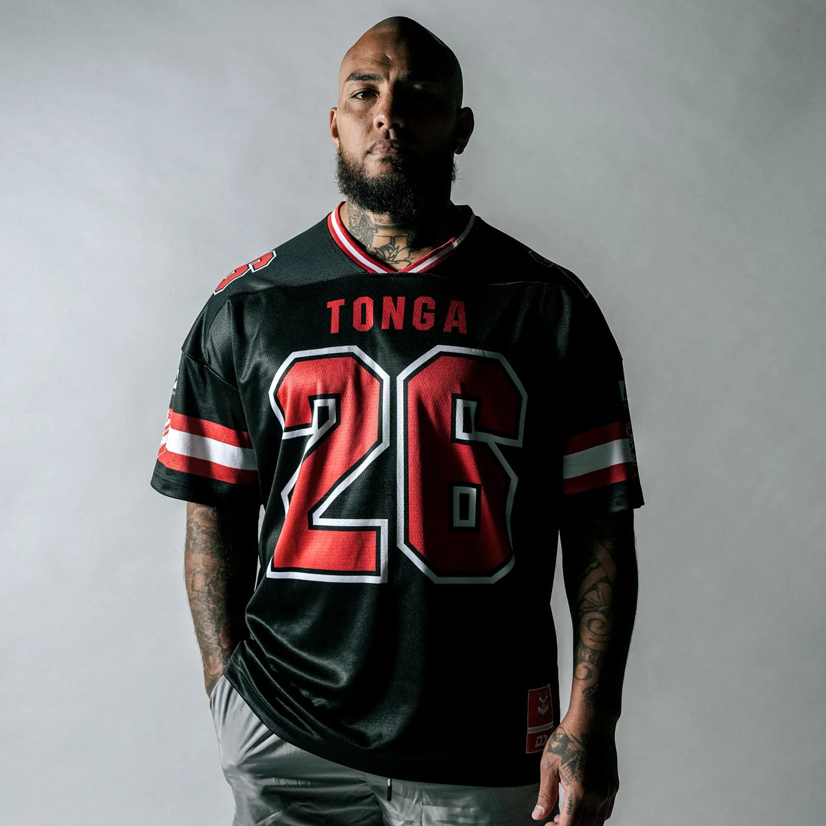 2026 RLWC Tonga Gridiron Tee (COMING SOON)
