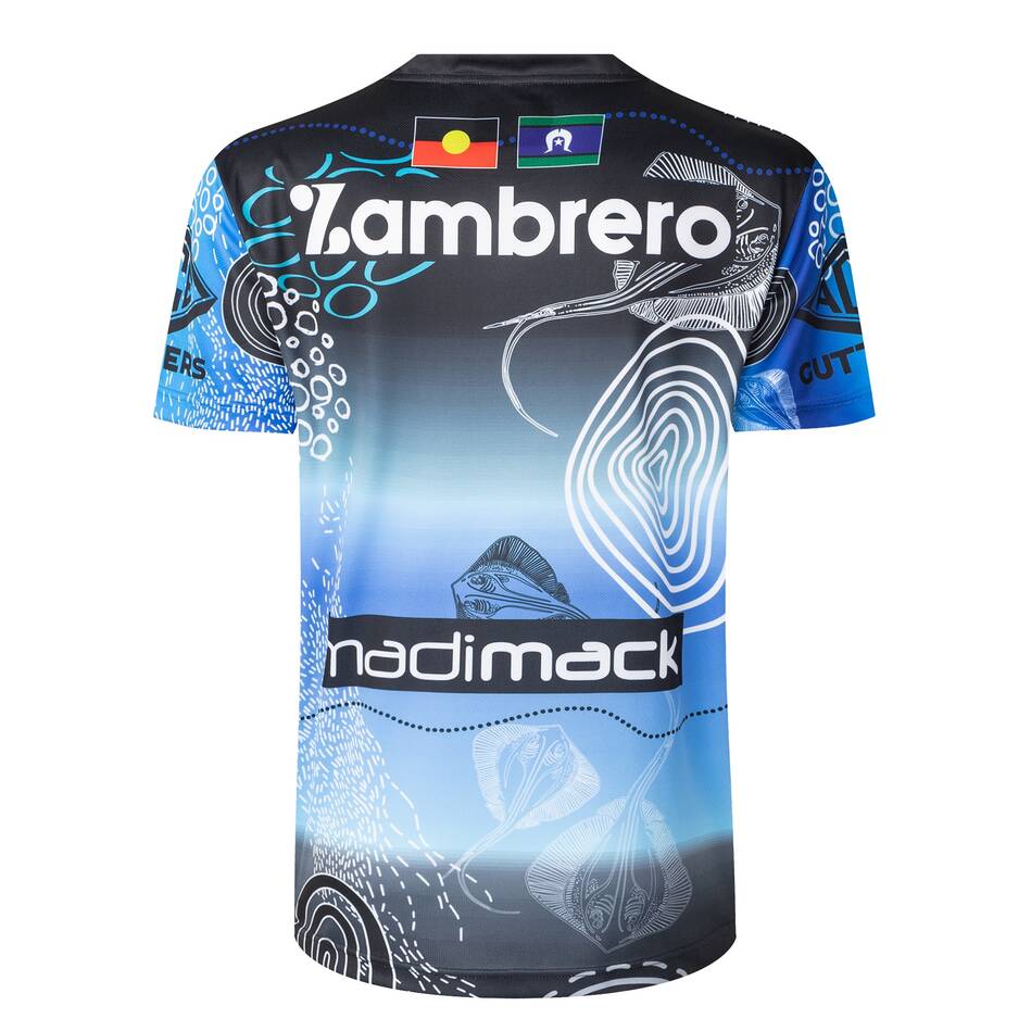 2024 Cronulla Sutherland Sharks Indigenous Jersey