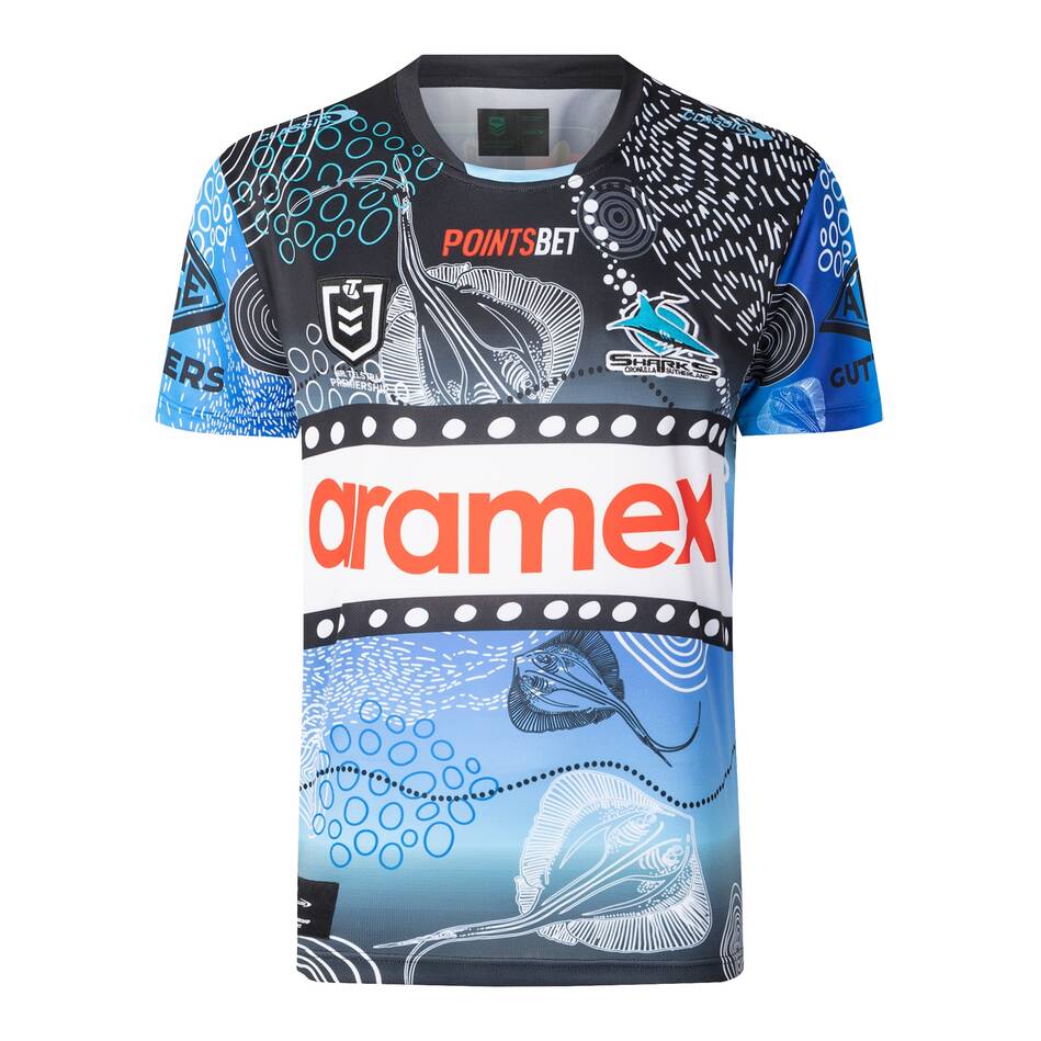 2024 Cronulla Sutherland Sharks Indigenous Jersey