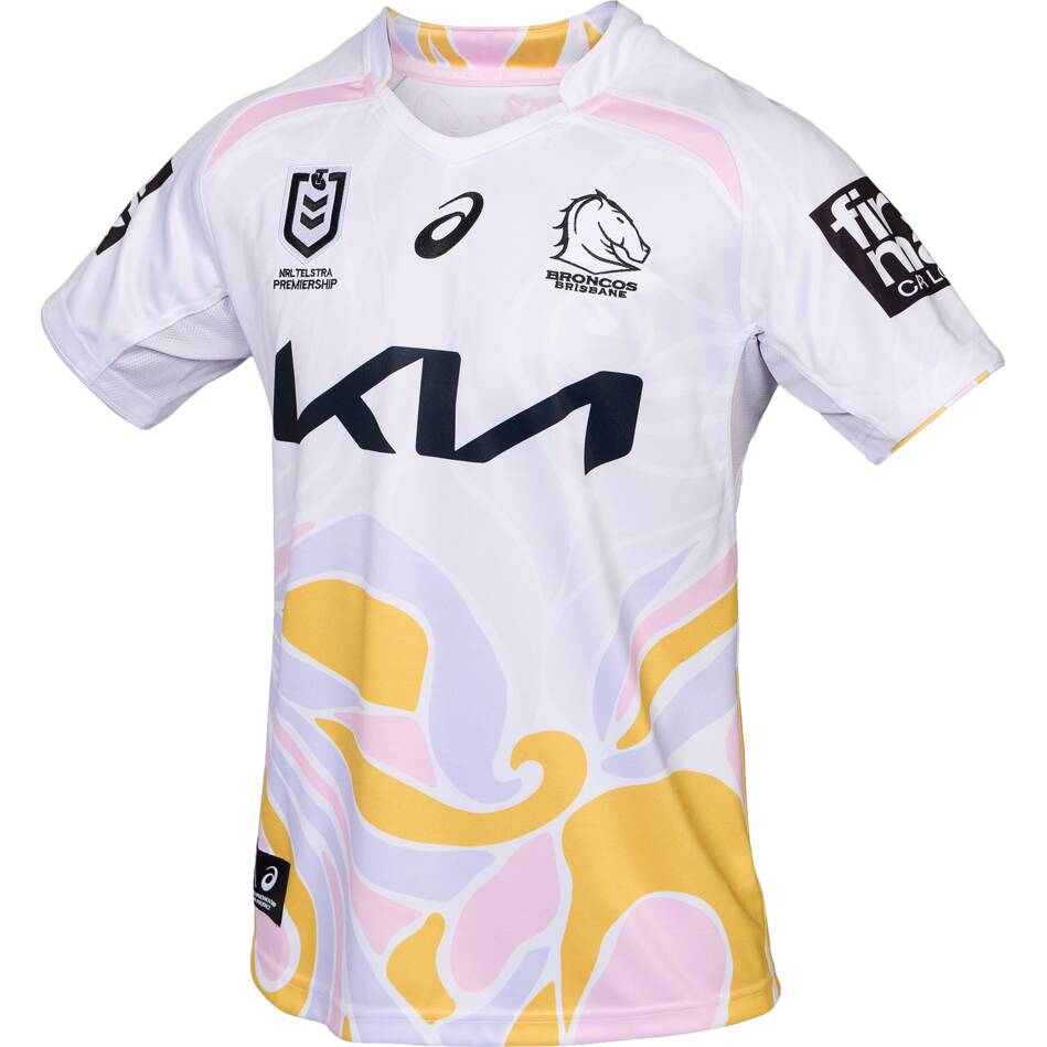 2025 Brisbane Broncos Alternate Jersey - Kids
