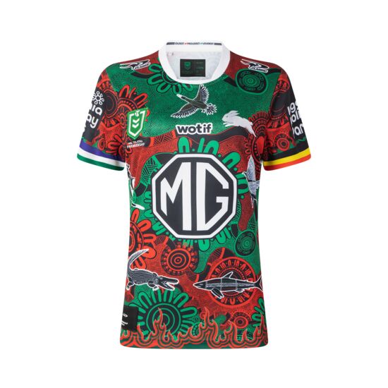 2025 South Sydney Rabbitohs Indigenous Jersey - Ladies