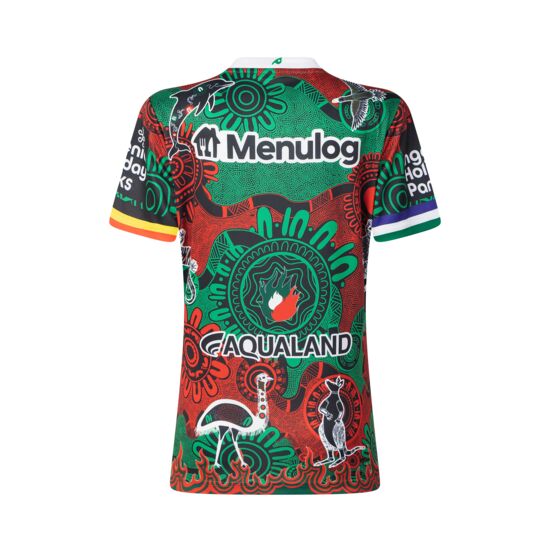 2025 South Sydney Rabbitohs Indigenous Jersey - Ladies