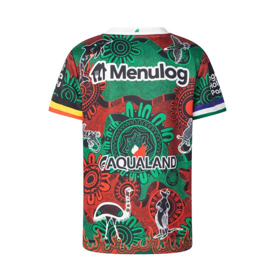 2025 South Sydney Rabbitohs Indigenous Jersey - Kids