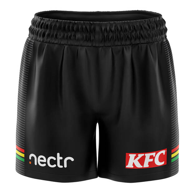 2025 Penrith Panthers Home On-Field Playing Shorts