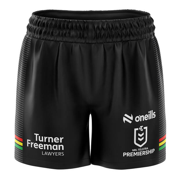 2025 Penrith Panthers Home On-Field Playing Shorts