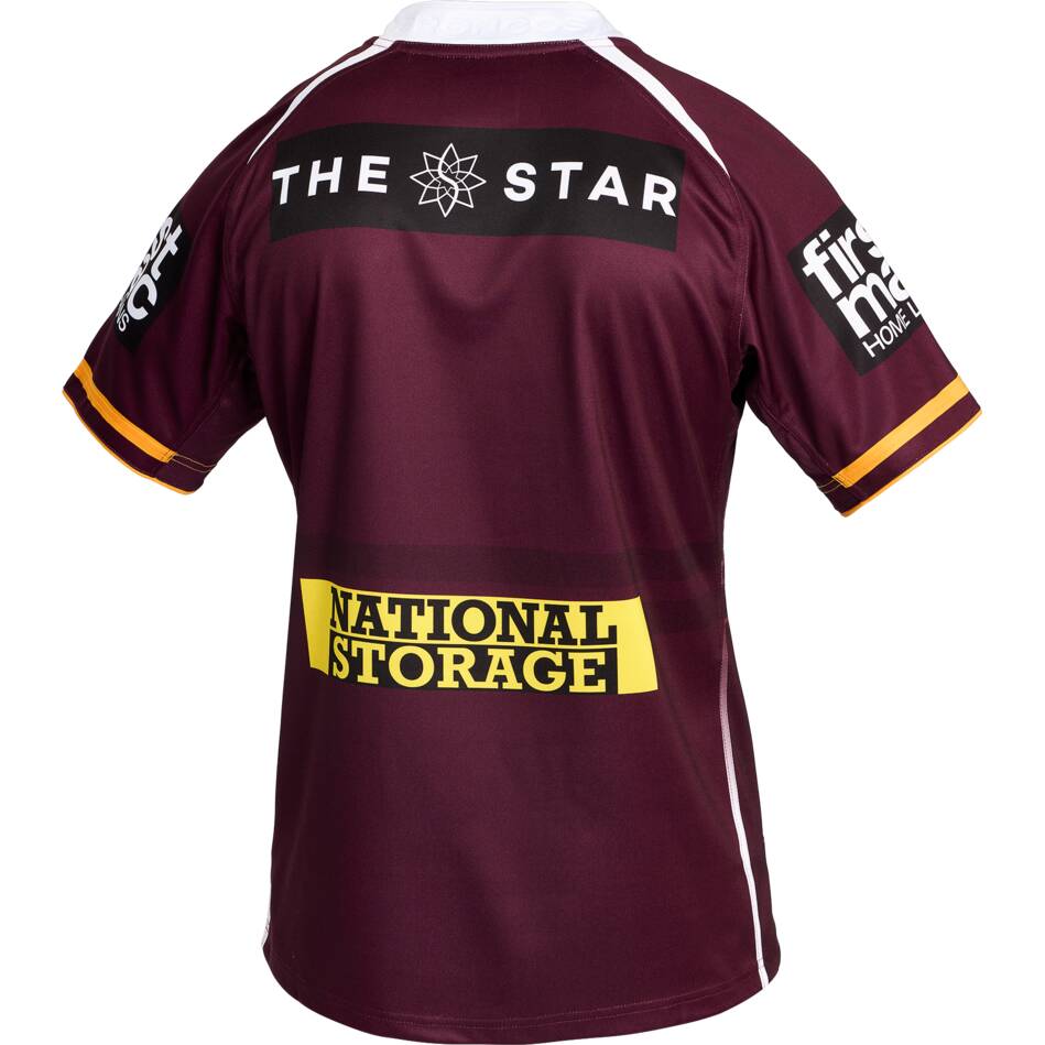 2026 Brisbane Broncos Home Jersey