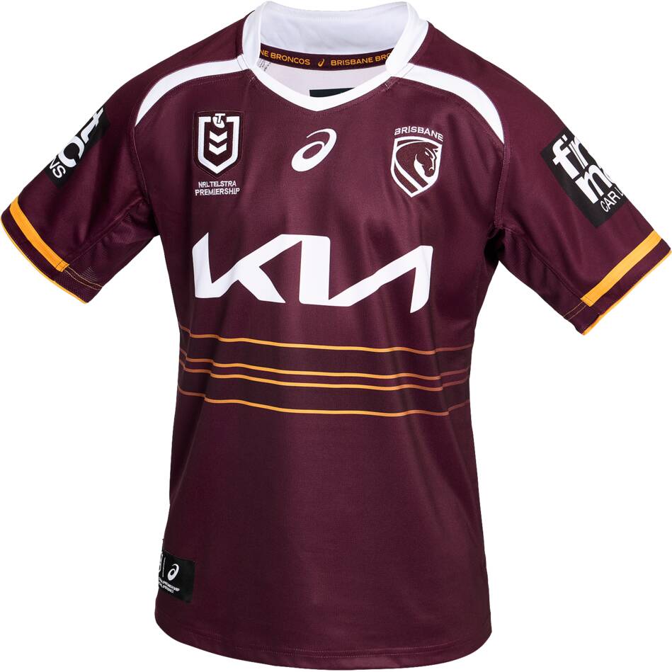 2026 Brisbane Broncos Home Jersey