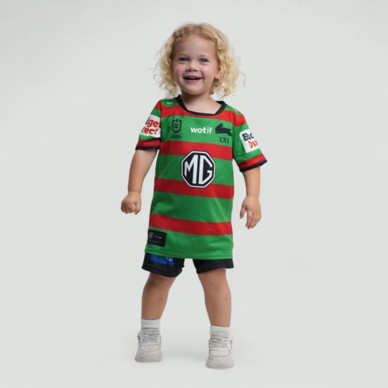 2026 South Sydney Rabbitohs Home Infant Kit