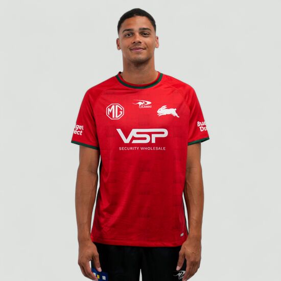 2026 Souths Pro Training Tee - (Red)
