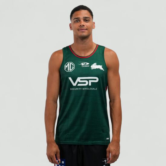 2026 Souths Pro Training Singlet - (Green)