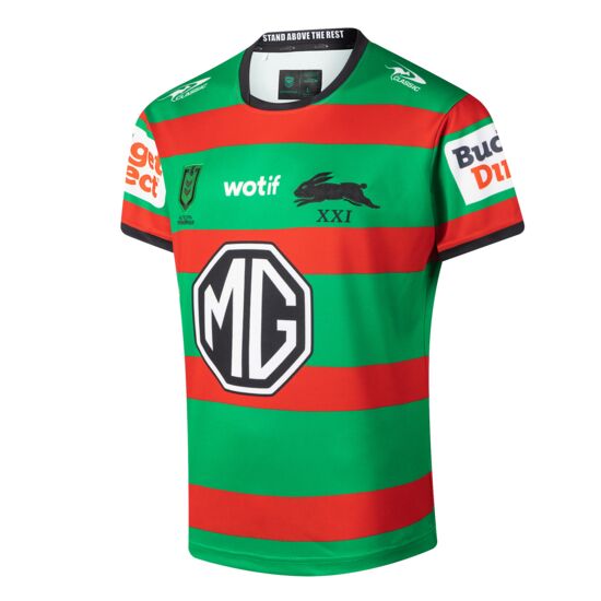 2026 South Sydney Rabbitohs Home Jersey - Adult