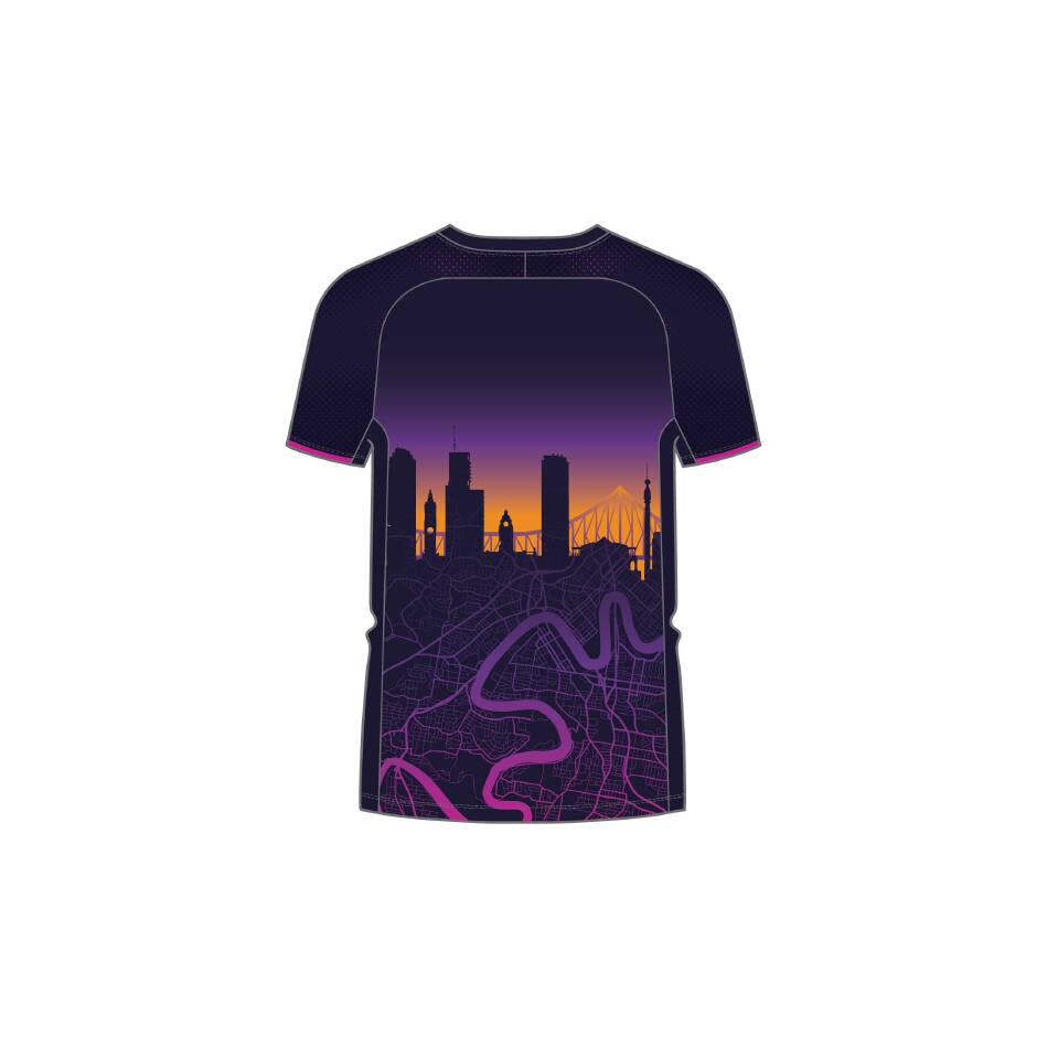 2026 Brisbane Broncos Run Out Tee