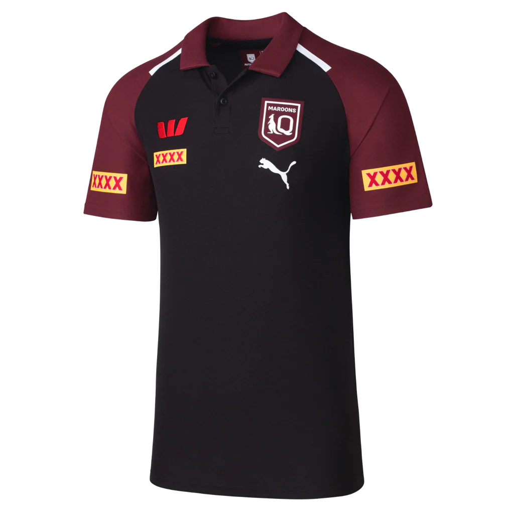 2024 QLD Maroons State of Origin - Team Polo